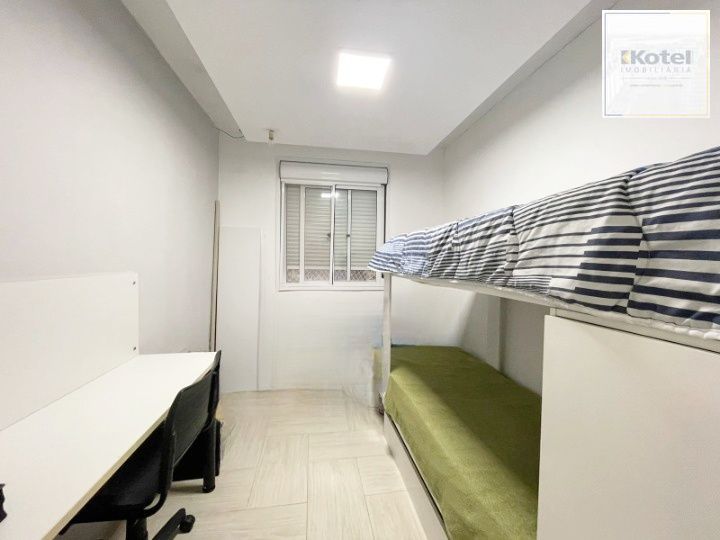 Excelente apartamento de 48,51m² com 2 dormitórios todo mobiliado, 1 banheiro com armário e vaga — foto 2