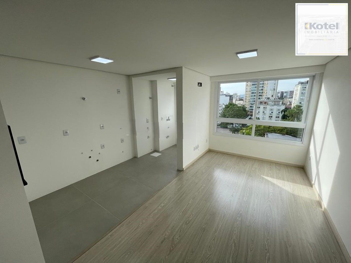 Apartamento novo com 45m², com 1 dormitório, 1 vaga - bairro Menino Deus