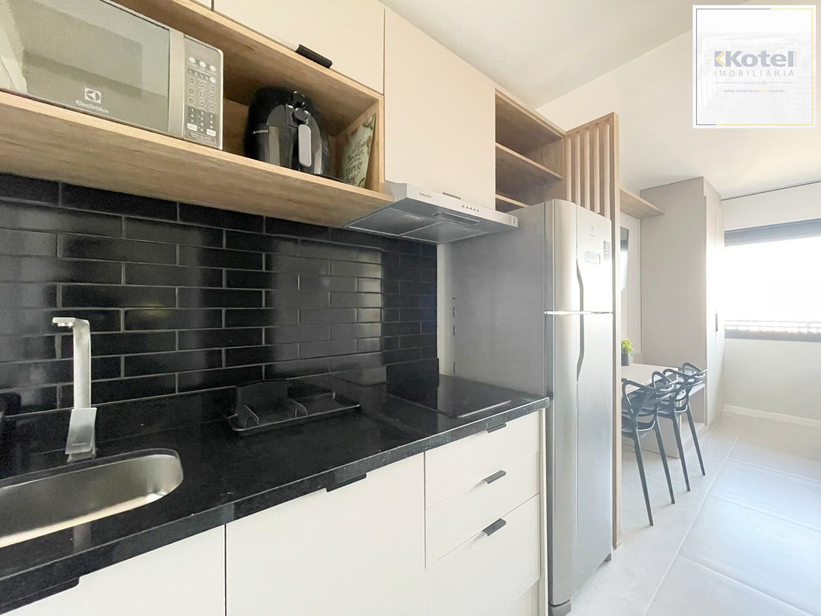 Loft de 26 m² no Skyline Parque Moinhos - 15º andar.