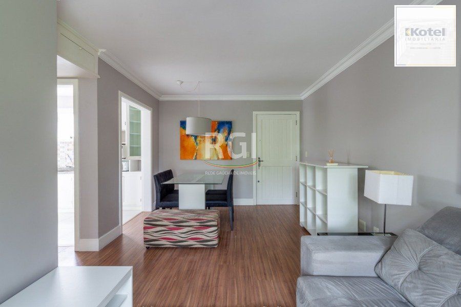 Excelente apartamento de 1 dormitório na Auxiliadora