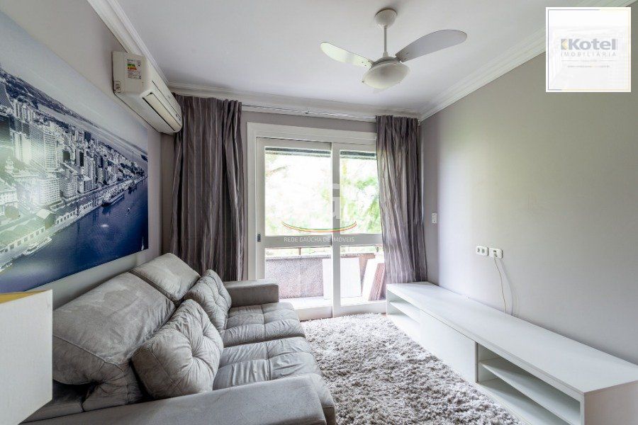 Excelente apartamento de 1 dormitório na Auxiliadora