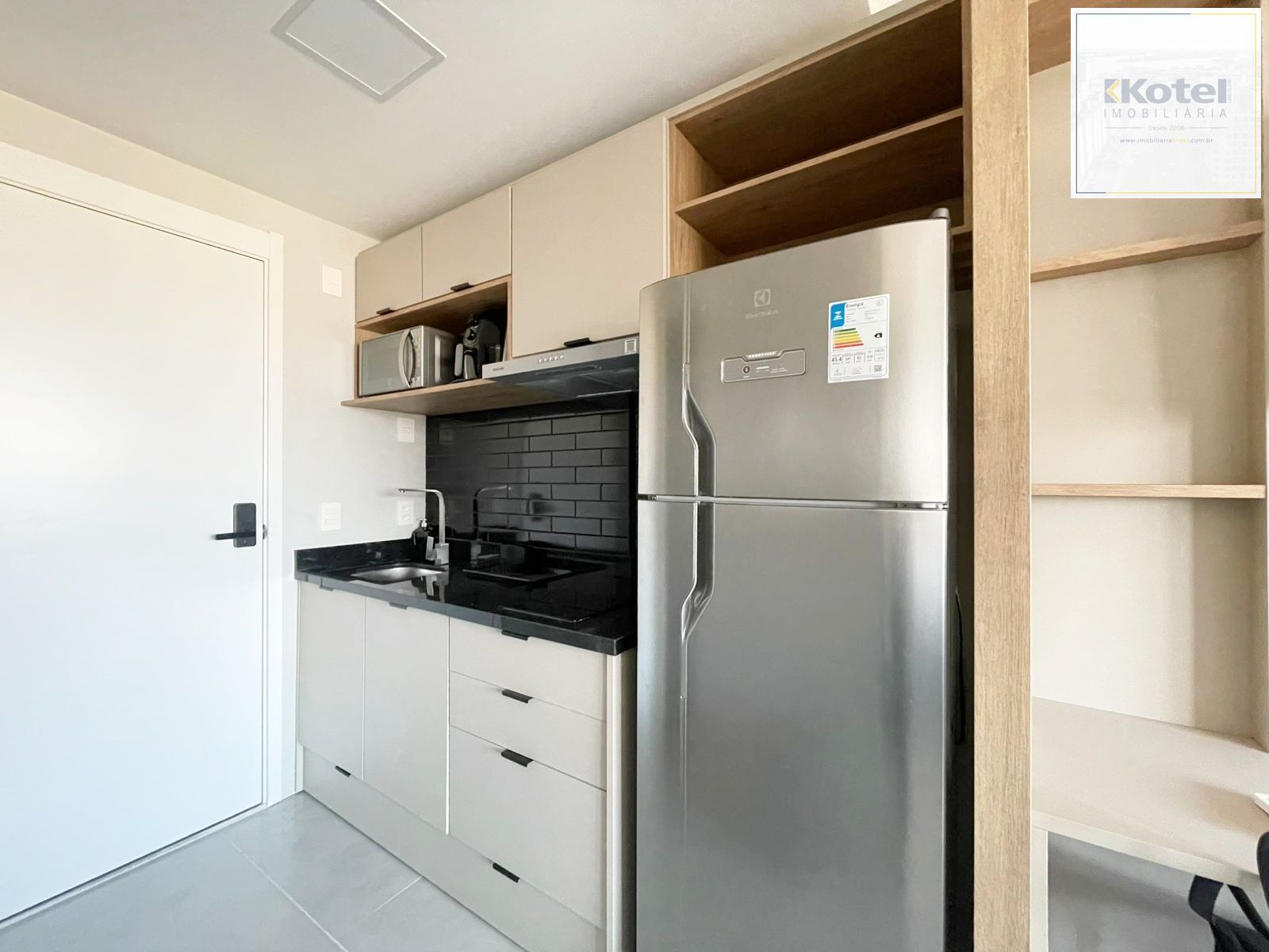 Loft de 26 m² no Skyline Parque Moinhos - 15º andar.