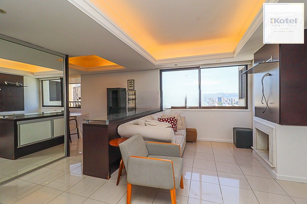 Apartamento de 1 dormitórios, 54,87 area privativa ,  e 1 vaga de garagem escriturada, no bairro Bela Vista em Porto Alegre