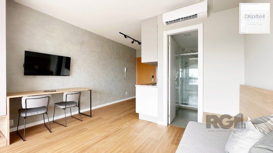Apartamento para Venda - 29m², 1 quarto, 1 vaga - Petrópolis — foto 4