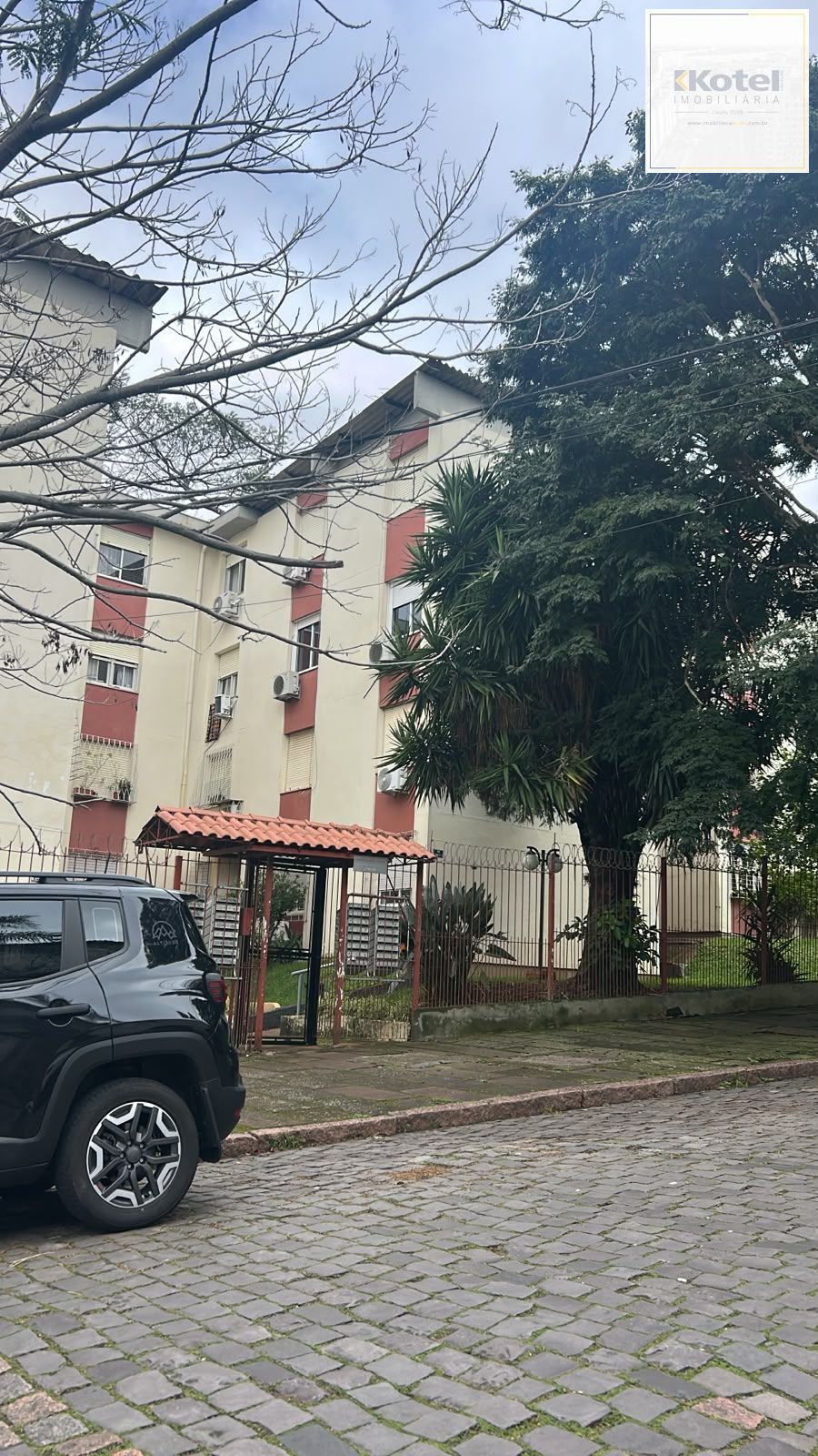 fachada da entrada