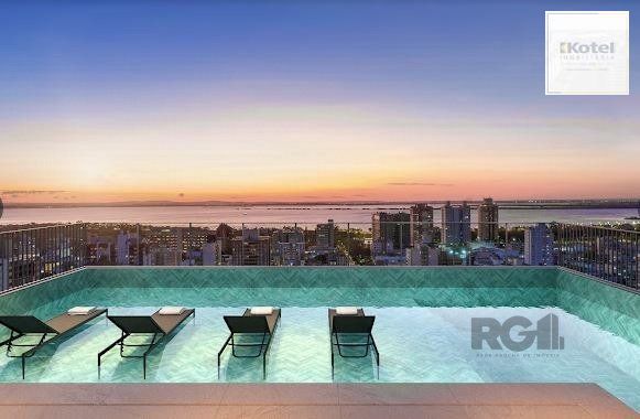 Kitnet 1 quartos à venda, 25m², Menino Deus - Porto Alegre