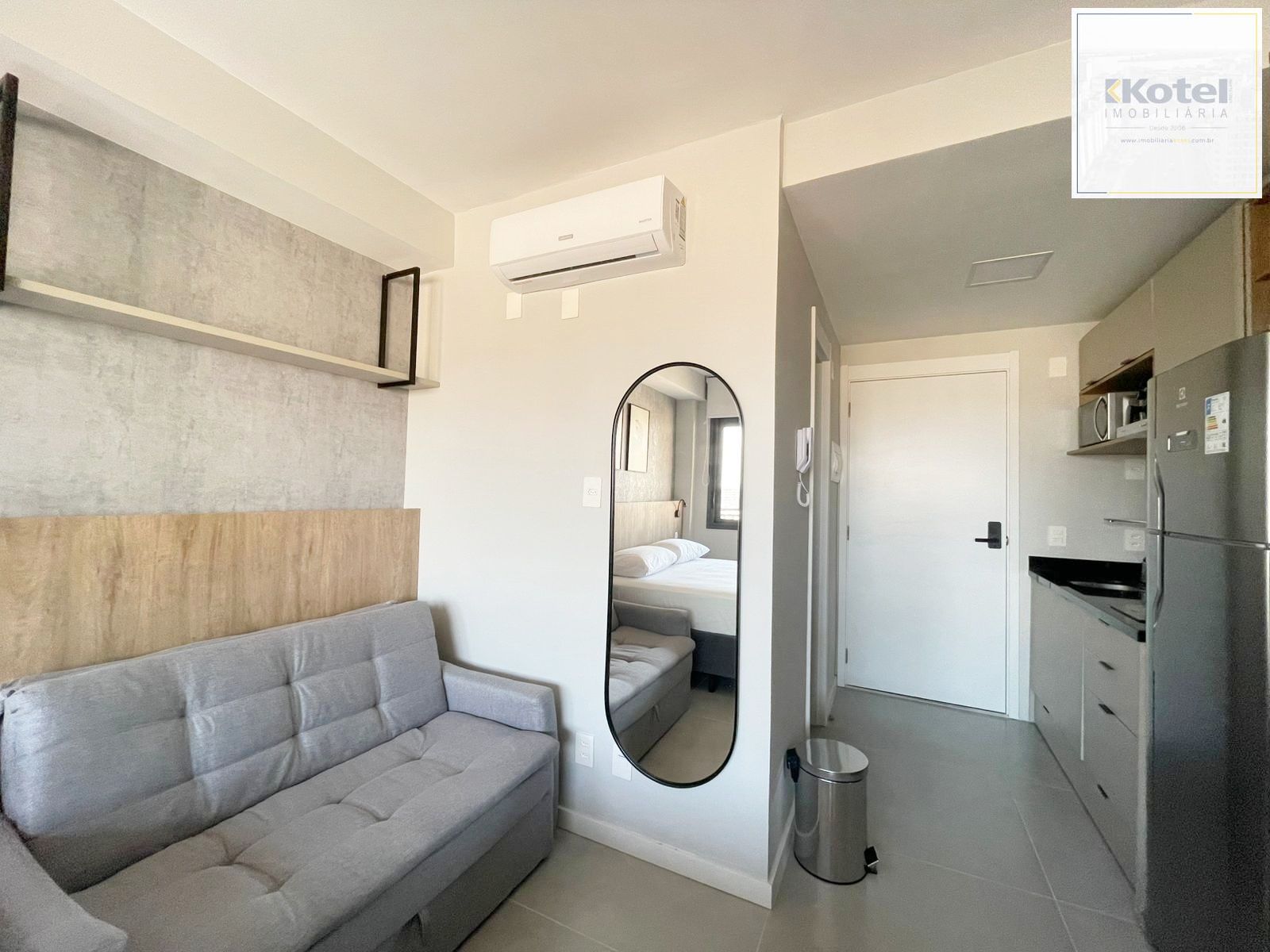 Loft de 26 m² no Skyline Parque Moinhos - 15º andar.