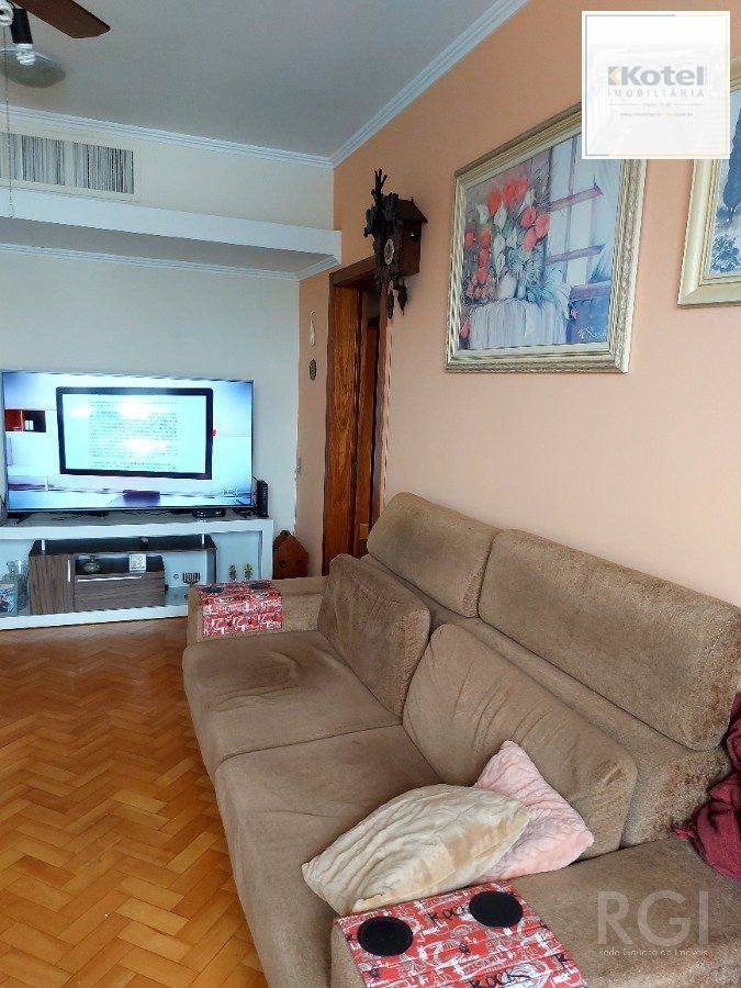 Apartamento para Venda - 99m², 3 dormitórios, 1 vaga - Rio Branco