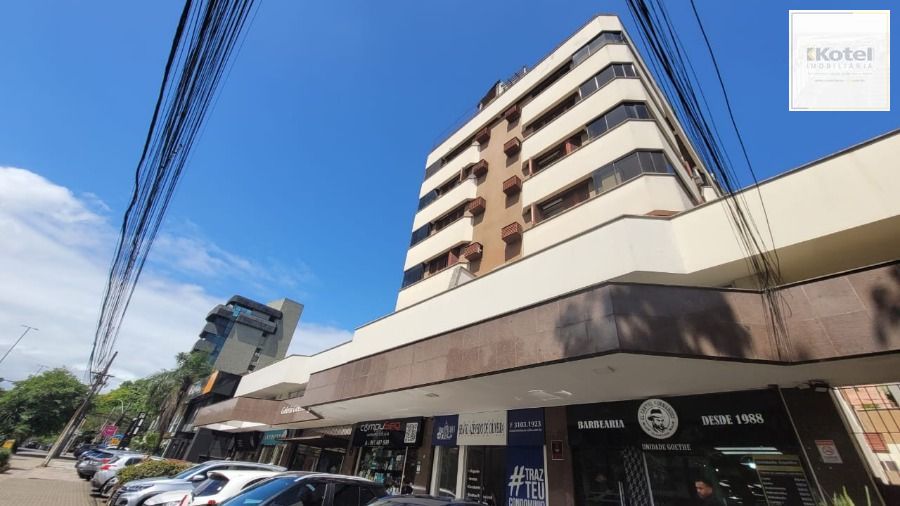 Apartamento para Venda -  1 dormitório amplo com 59,00m², 1 vaga - Rio Branco junto ao parcão, moinhos de vento