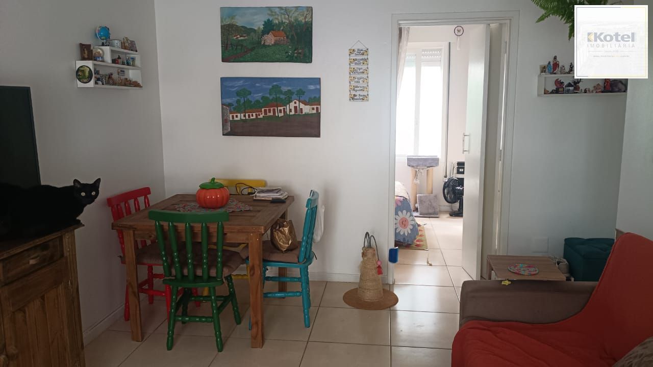 Apartamento 1 dormitório no Menino Deus