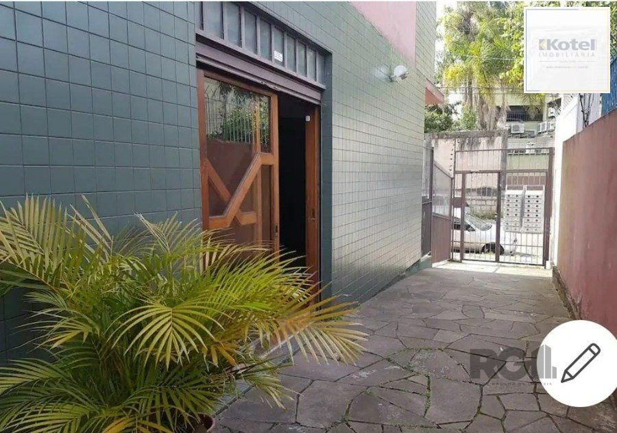 Entrada lateral