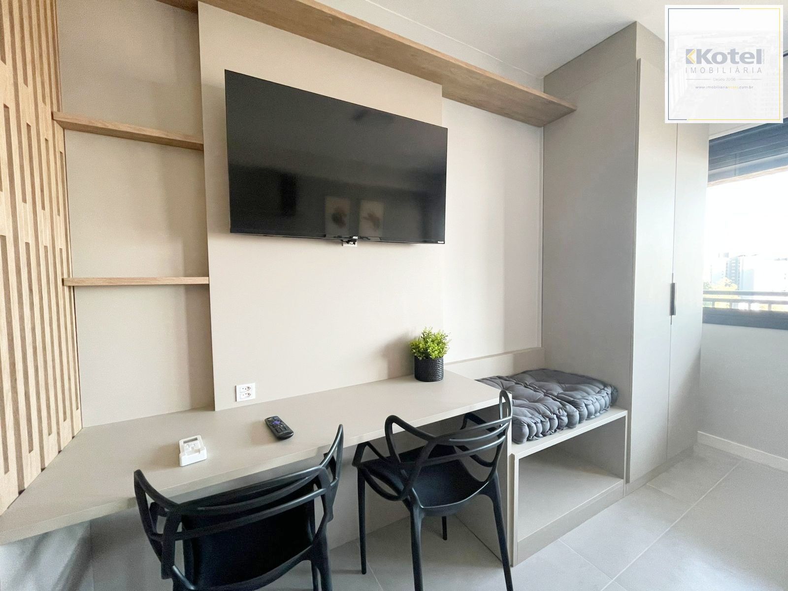 Loft de 26 m² no Skyline Parque Moinhos - 15º andar.