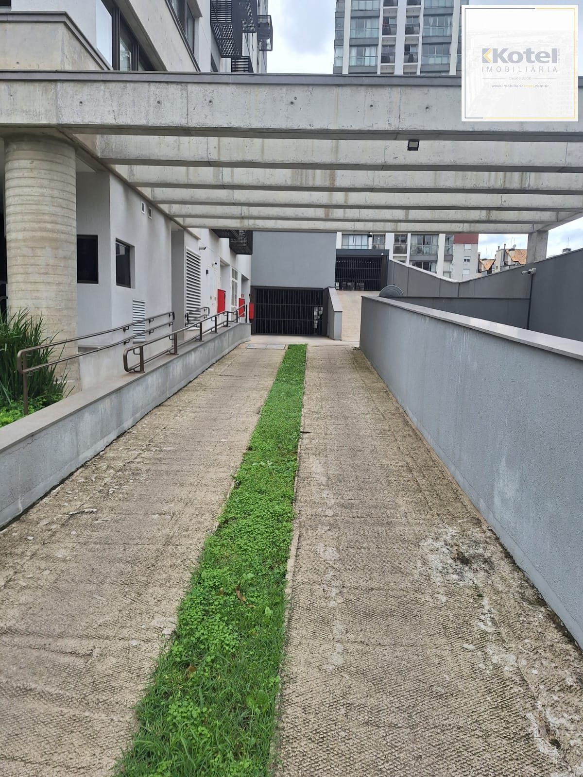 entrada garagem