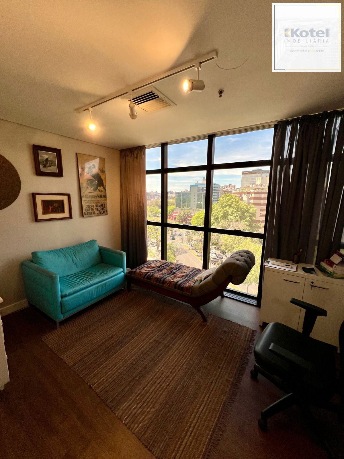 Conjunto Comercial 1 quartos à venda, 27m², Rio Branco - Porto Alegre