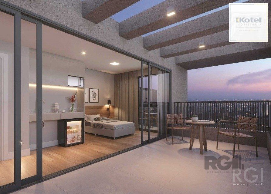 Apartamento 1 quartos à venda, 21m², Floresta - Porto Alegre — foto 5
