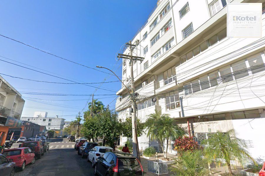sala coml. 35,60m2 priv. banh. de frente, Bairro Passo D'areia