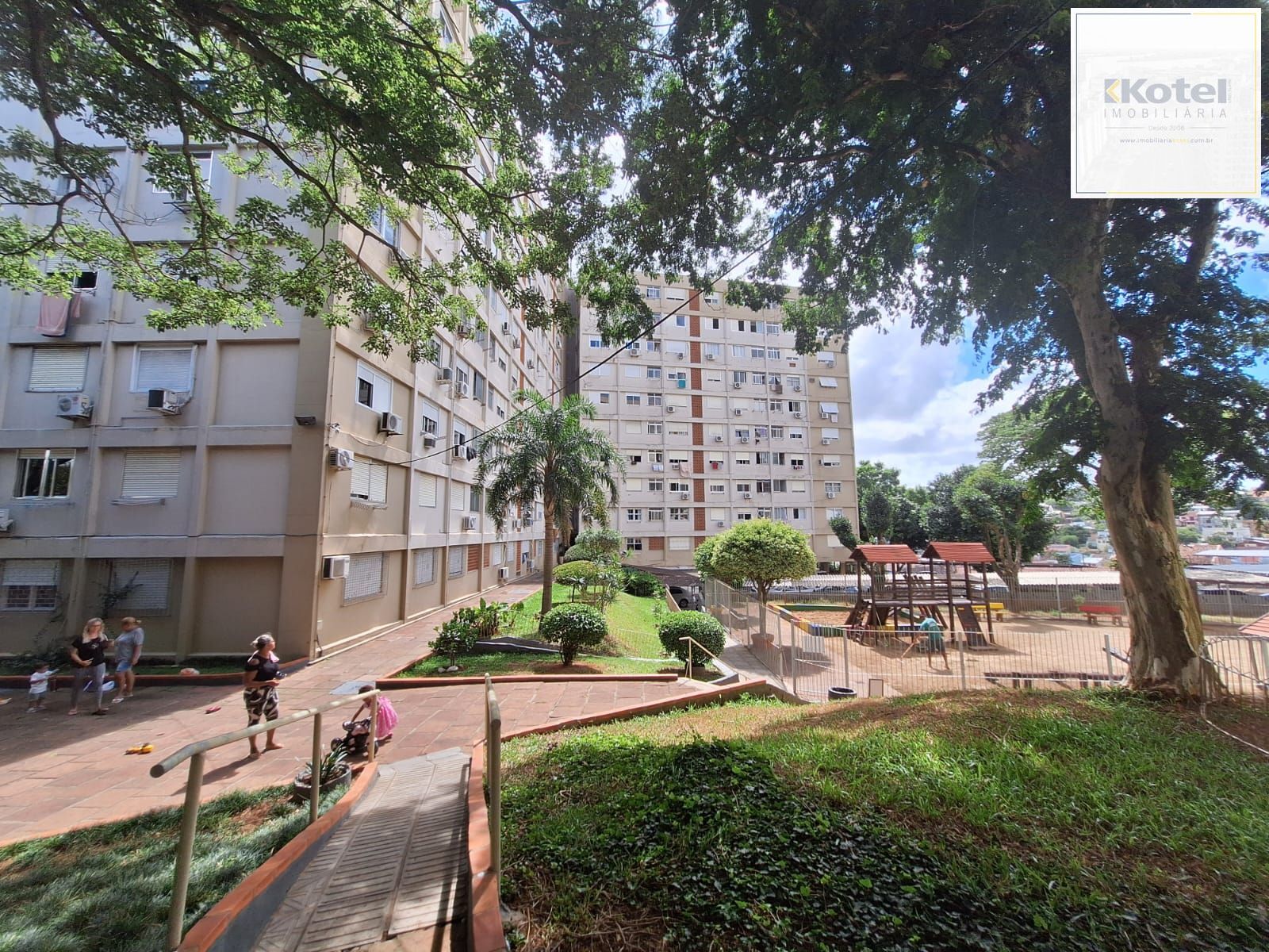 Excelente apto. Av. Oscar Pereira, Azenha, 56,12 m2 área priv. térreo,2 dorms, — foto 5