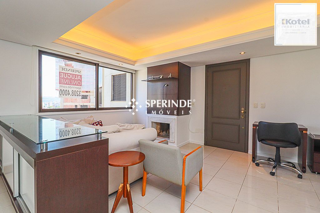 Apartamento de 1 dormitórios, 54,87 area privativa ,  e 1 vaga de garagem escriturada, no bairro Bela Vista em Porto Alegre
