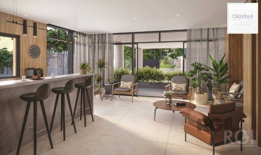 Apartamento 1 quartos à venda, 21m², Floresta - Porto Alegre — foto 3