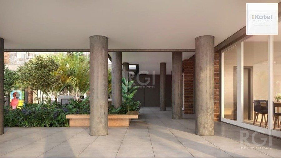 Apartamento para Venda - 69.96m², 2 dormitórios, sendo 2 suites, 1 vaga - Moinhos de Vento — foto 3