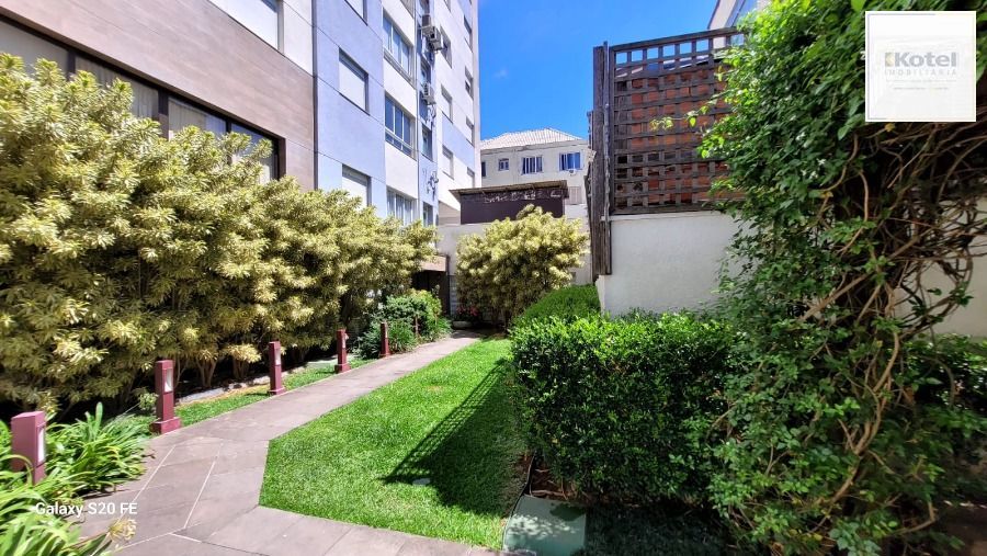Apartamento de 1 quarto,  currasqueira, suíte e uma vaga de garagem no bairro Santa Cecilia  junto ao Bom Fim em Porto Alegre.