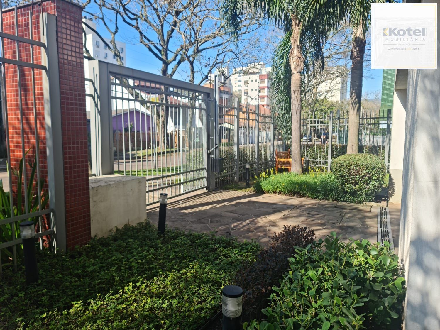 Excelente apartamento 01 dorm com churrasqueira no Jardim Botanico — foto 3