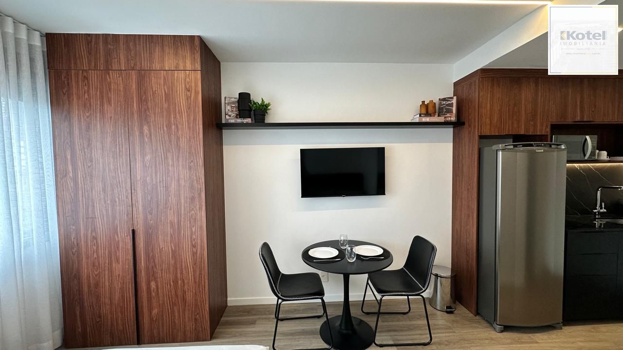 Loft de 26 m² no Skyline Parque Moinhos - 15º andar.