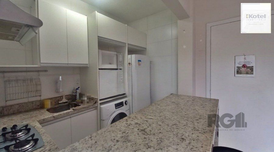 Lindo apto.1 dorm. mobiliado, rua Dr. Flores, port.24hrs — foto 4