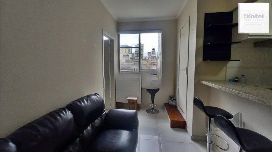 Lindo apto.1 dorm. mobiliado, rua Dr. Flores, port.24hrs — foto 2