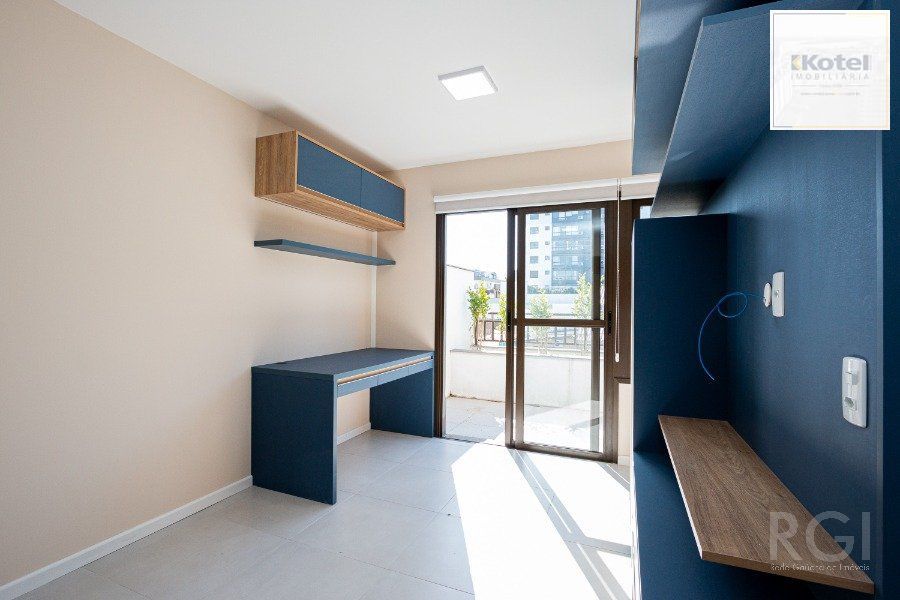 Apartamento Garden  - 146.95m², 1 dormitório, sendo 1 suite, 1 vaga - Jardim Botânico
