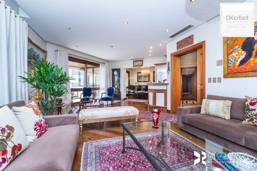 Apartamento para Venda - 305.46m², 3 dormitórios, sendo 3 suites, 4 vagas - Mont Serrat — foto 2