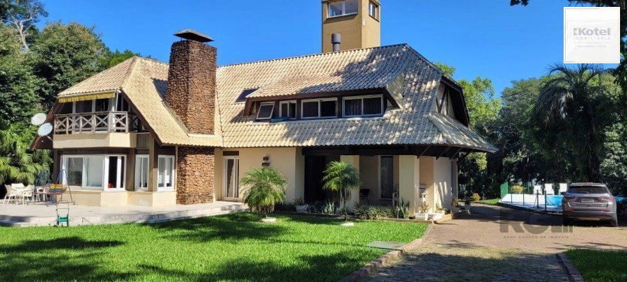 Venda Casa maravilhosa em terreno de 8.125m² com acesso ao Rio Guaiba,  na Estrada Retiro da Ponta Grossa - Porto Alegre — foto 4