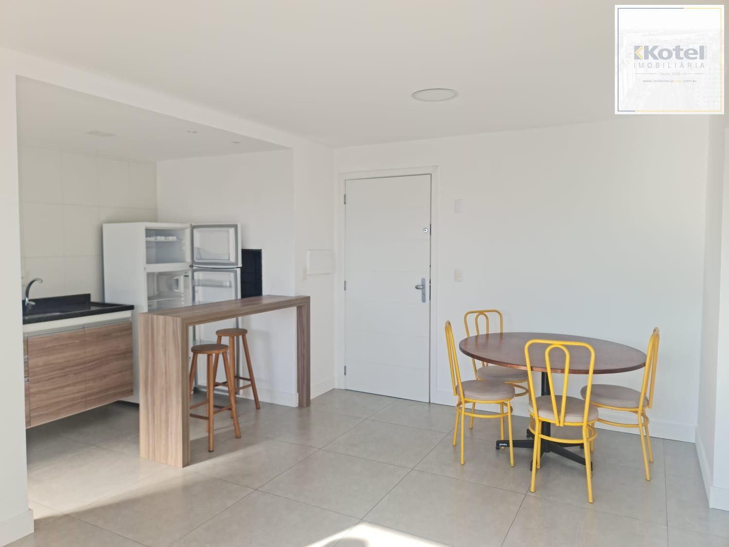 Excelente apartamento 01 dorm com churrasqueira no Jardim Botanico — foto 5