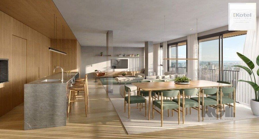 Cobertura nova à venda Avenida Soledade, Petrópolis - Porto Alegre 3 suites — foto 2