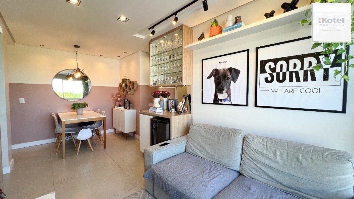 2 dormitórios no Jardim Planalto, semi mobiliado e infra completa!