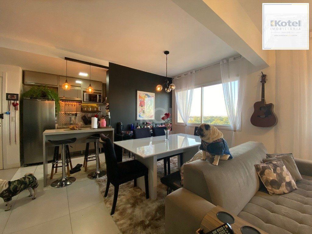 Apartamento para Venda - 65m², 2 dormitórios, sendo 1 suites, 1 vaga - Humaitá — foto 2