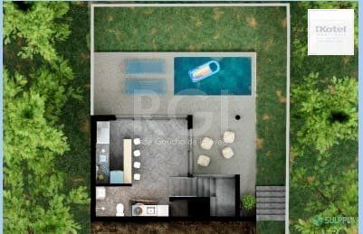 Casa Condominio para Venda - 244m², 3 dormitórios, sendo 3 suites, 2 vagas - Centro