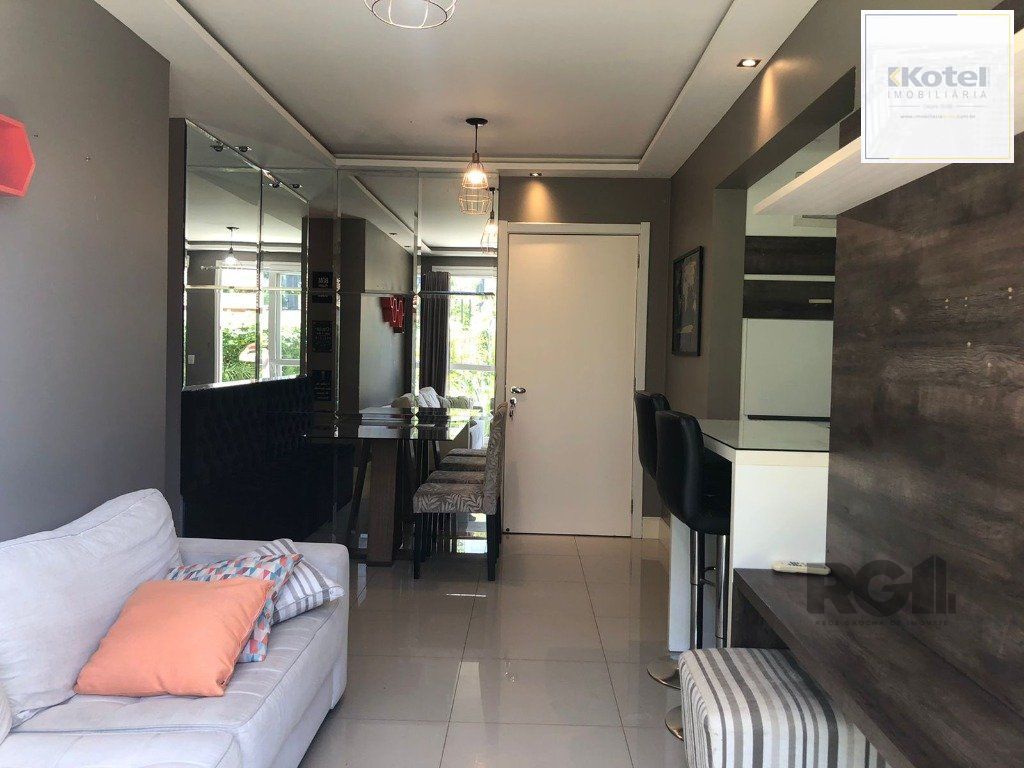 Apartamento com pátio 2 quartos (1 suites) churrasqueira e vaga. Infra completa — foto 3