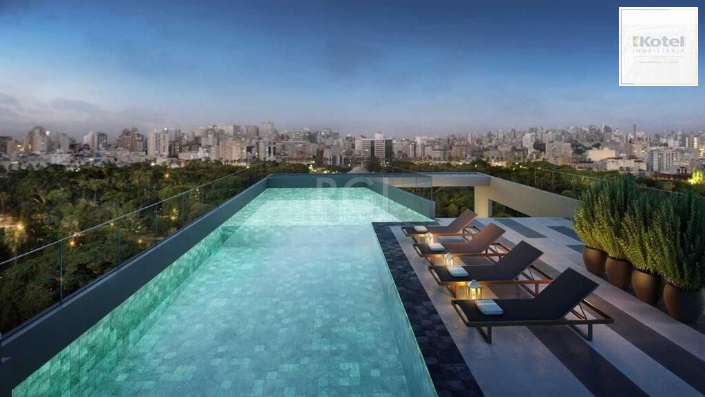 Apartamento para Venda - 24.9m², 1 dormitório, sendo 1 suites, 1 vaga - Cidade Baixa