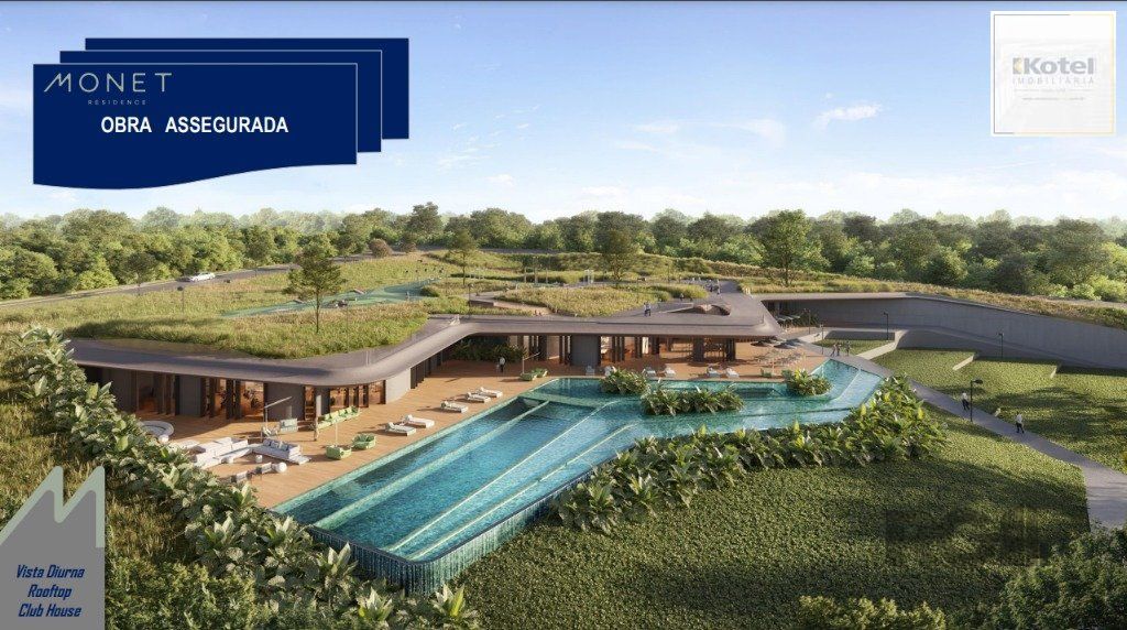 Terreno no Monet Residence Km 68 da Freeway Gravatai