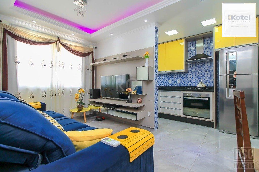 Apartamento para Venda - 65m², 3 dormitórios, sendo 1 suites, 1 vaga - Humaitá — foto 2