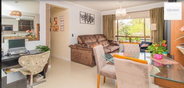 Excelente apartamento de 2 Dormitórios com 2 vagas a 50mts do Bourbon Country
