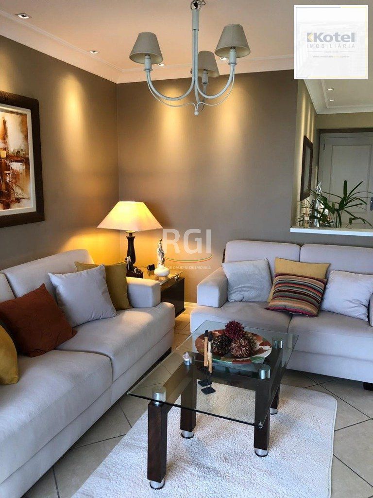 Apartamento para Venda - 101m², 2 dormitórios, 1 suite, 2 vagas - Boa Vista