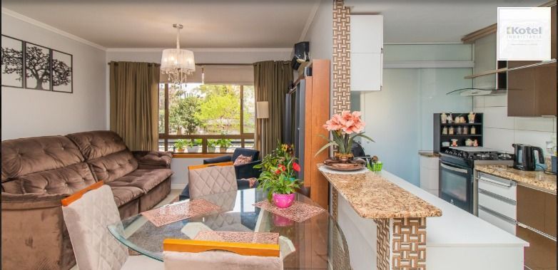 Excelente apartamento de 2 Dormitórios com 2 vagas a 50mts do Bourbon Country