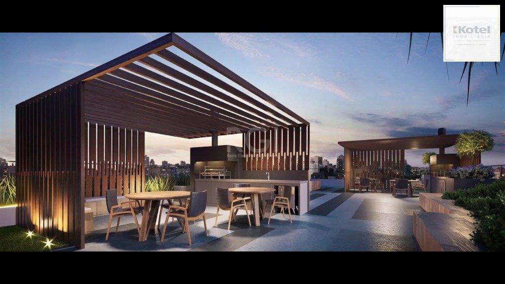 Apartamento para Venda - 24.9m², 1 dormitório, sendo 1 suites, 1 vaga - Cidade Baixa