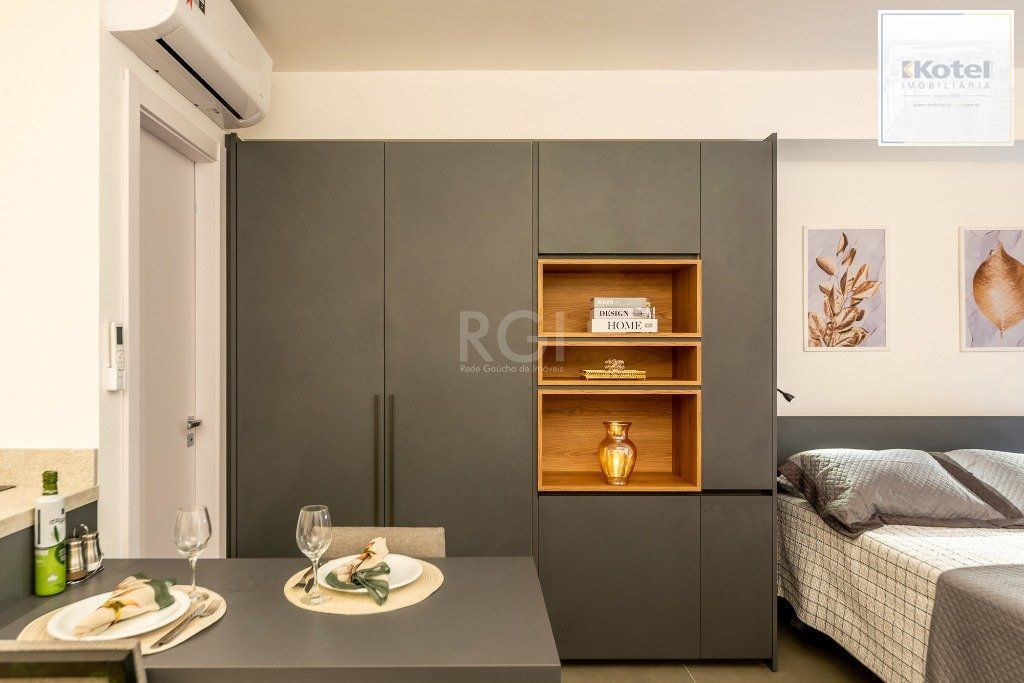 Apartamento 1 quartos à venda, 29m², Petrópolis - Porto Alegre — foto 4