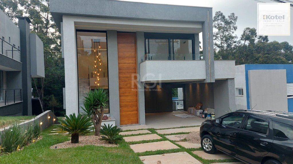 Casa Condominio para Venda - 330m², 3 dormitórios, sendo 3 suites, 2 vagas - Querência