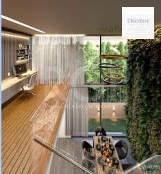 Casa Condominio para Venda - 244m², 3 dormitórios, sendo 3 suites, 2 vagas - Centro