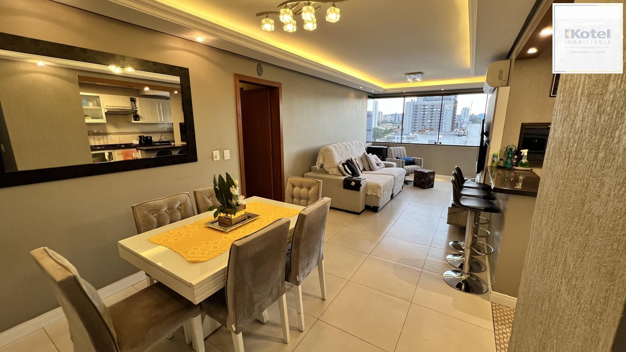 Apartamento 3 Dormitórios com Vista Privilegiada – Conforto e Praticidade!