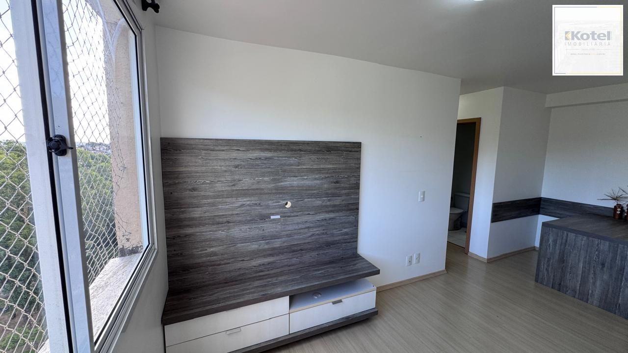 Excelente apartamento semi mobiliado, com vaga e infra completa
